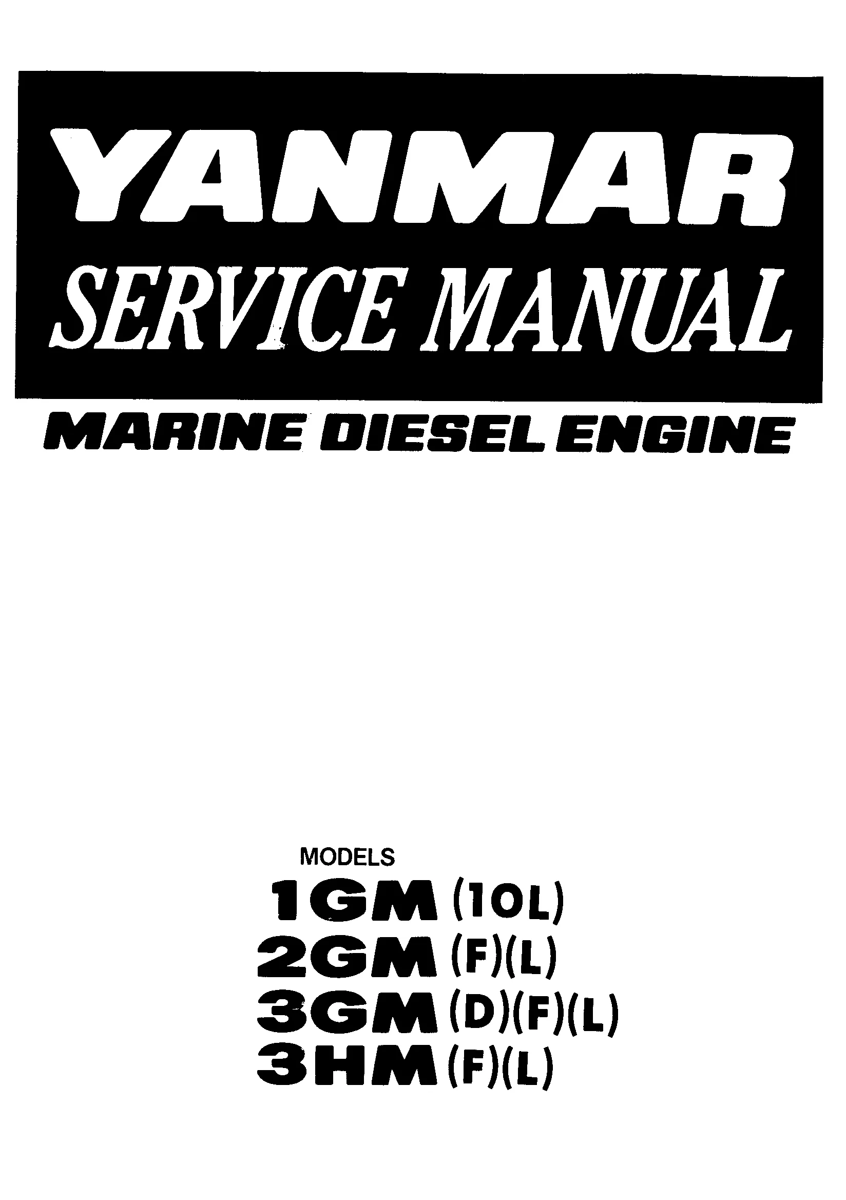 Yanmar 3GM — Página 1