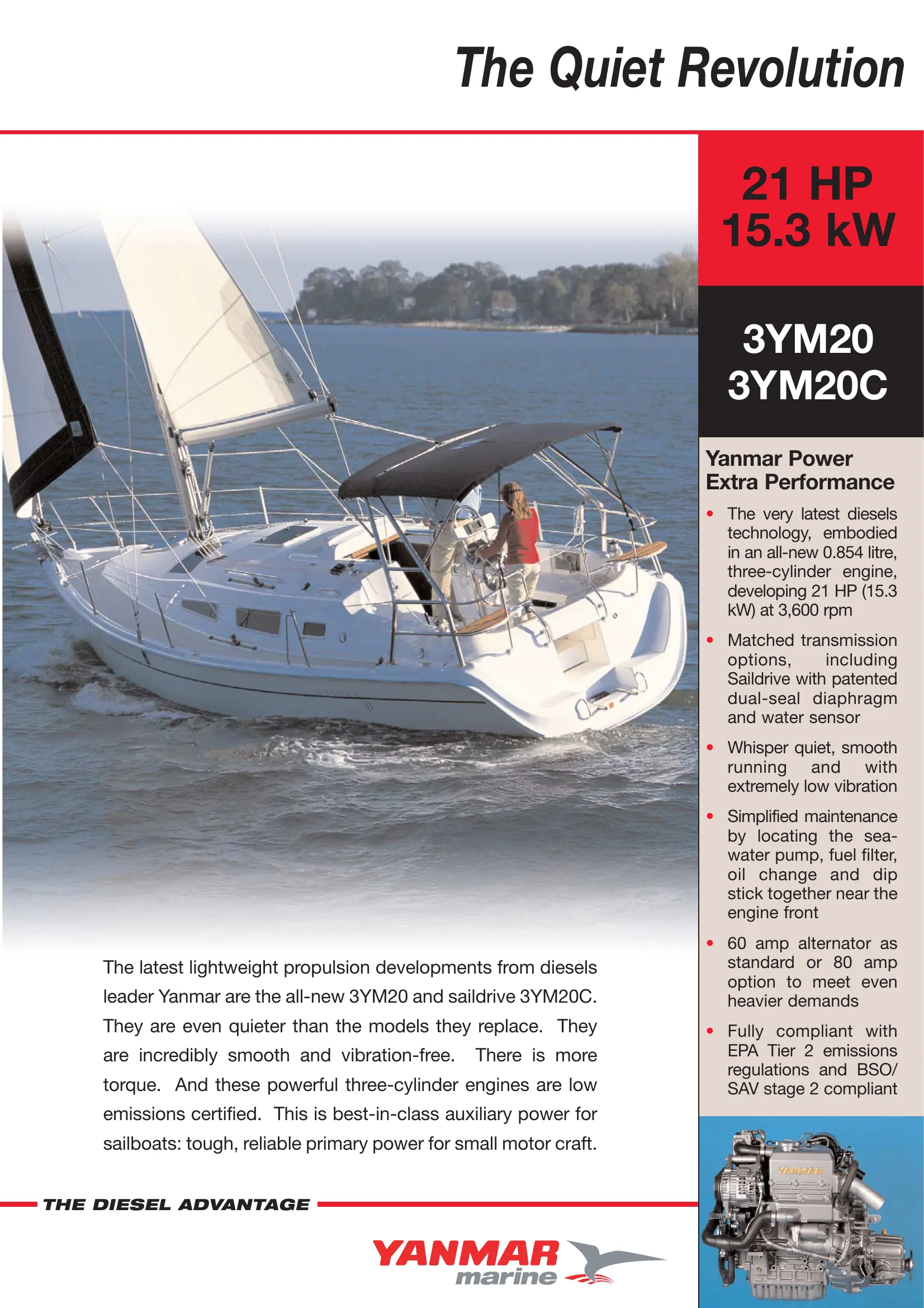 Yanmar 3YM20 — Página 2
