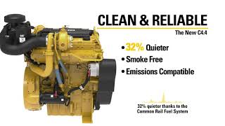 Caterpillar Marine C4.4