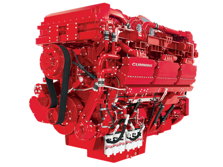 Cummins Marine QSC 8.3 550