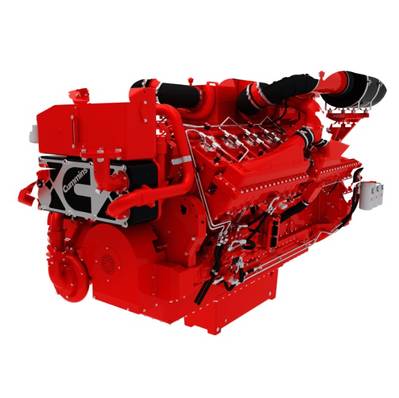 Cummins Marine QSK 50 1800