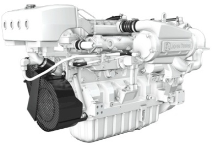 John Deere Marine 6090AFM75