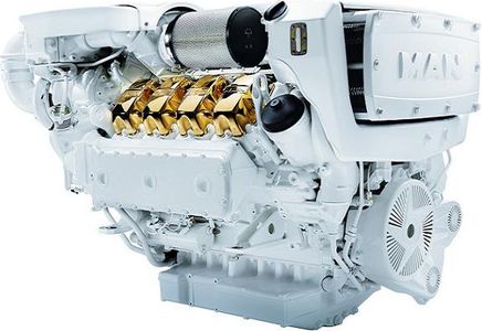 MAN Marine V8-1000