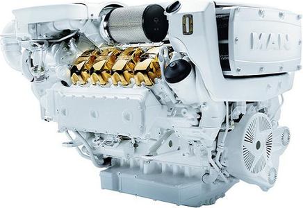 MAN Marine V8-1200