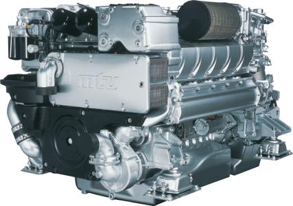 MTU Marine 12V 2000 M84