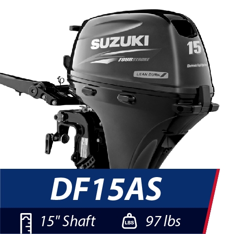 Suzuki Marine DF15AS