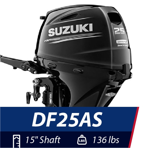 Suzuki Marine DF25AS