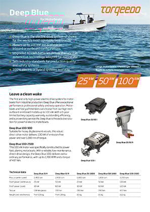 Torqeedo Deep Blue 50