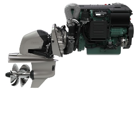 Volvo Penta D4-320