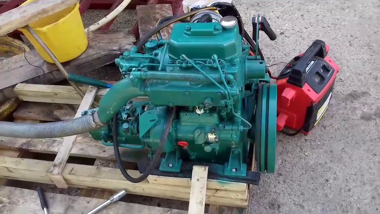 Volvo Penta MD7A